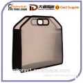 popular wholesale clear plastic briefcase bag